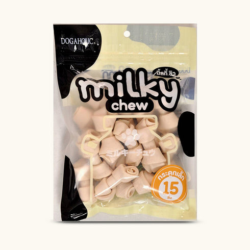 Dogaholic Milky Chew Bone Style Dog Treats
